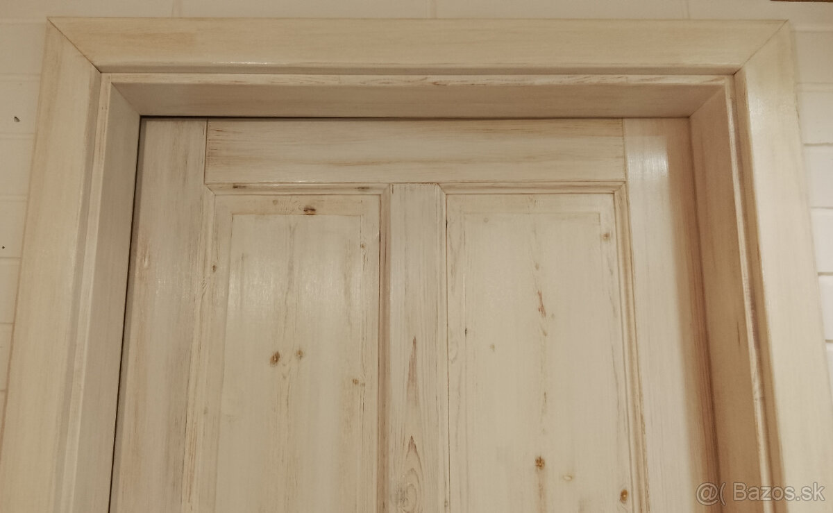 Obložkové zárubne - drevené, falcované, nastaviteľné - 3