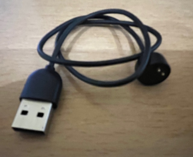 2 ks. Xiaomi Smart Band 7 Charging Cable - 3