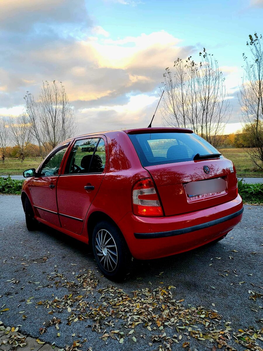 Predam skoda fabia - 3