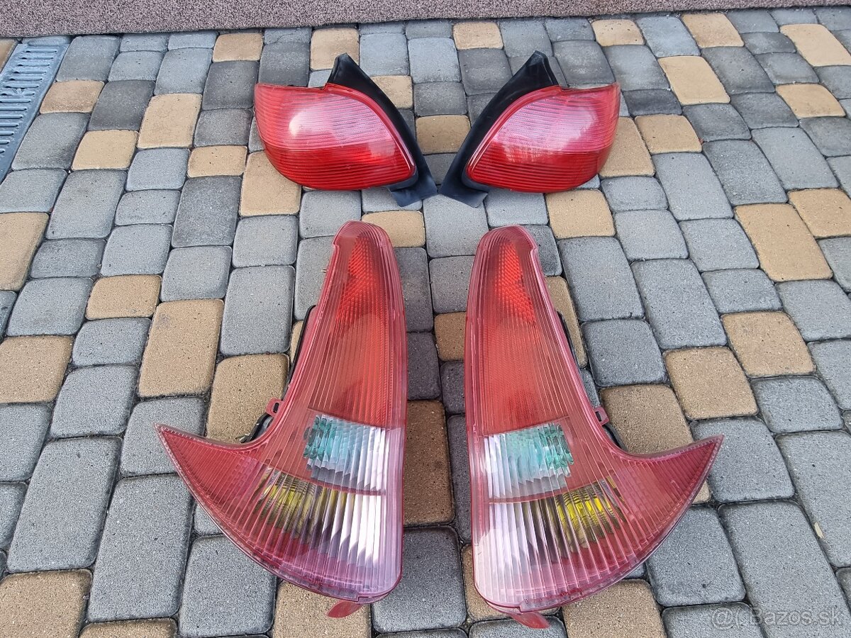 Peugeot 206 SW zadný náraznik - 3