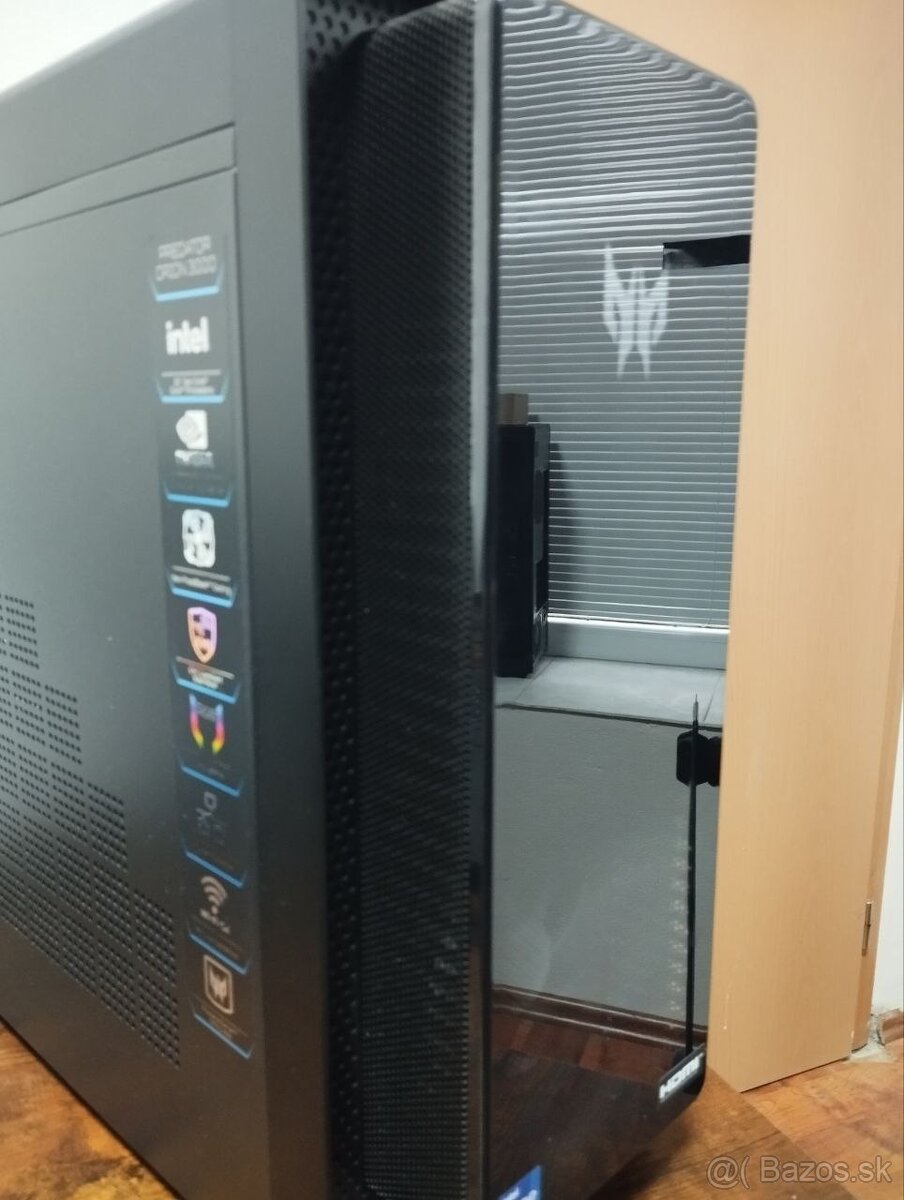 Herný Počítač Predator Orion 3000 i7-12700F/SSD1TB/RTX 3070 - 3