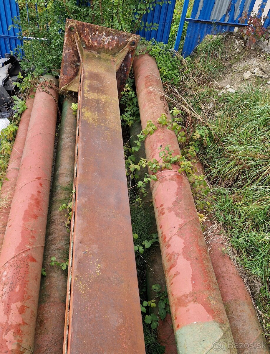 Oceľové stĺpy - 3