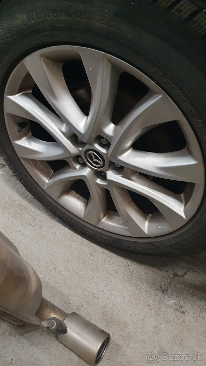 Originálne elektróny R19 5x114,3 Mazda 3 / Mazda 6 / Cx5 - 3