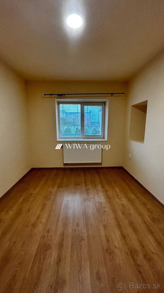 Na prenájom: 1-izbový byt č.2 - 3