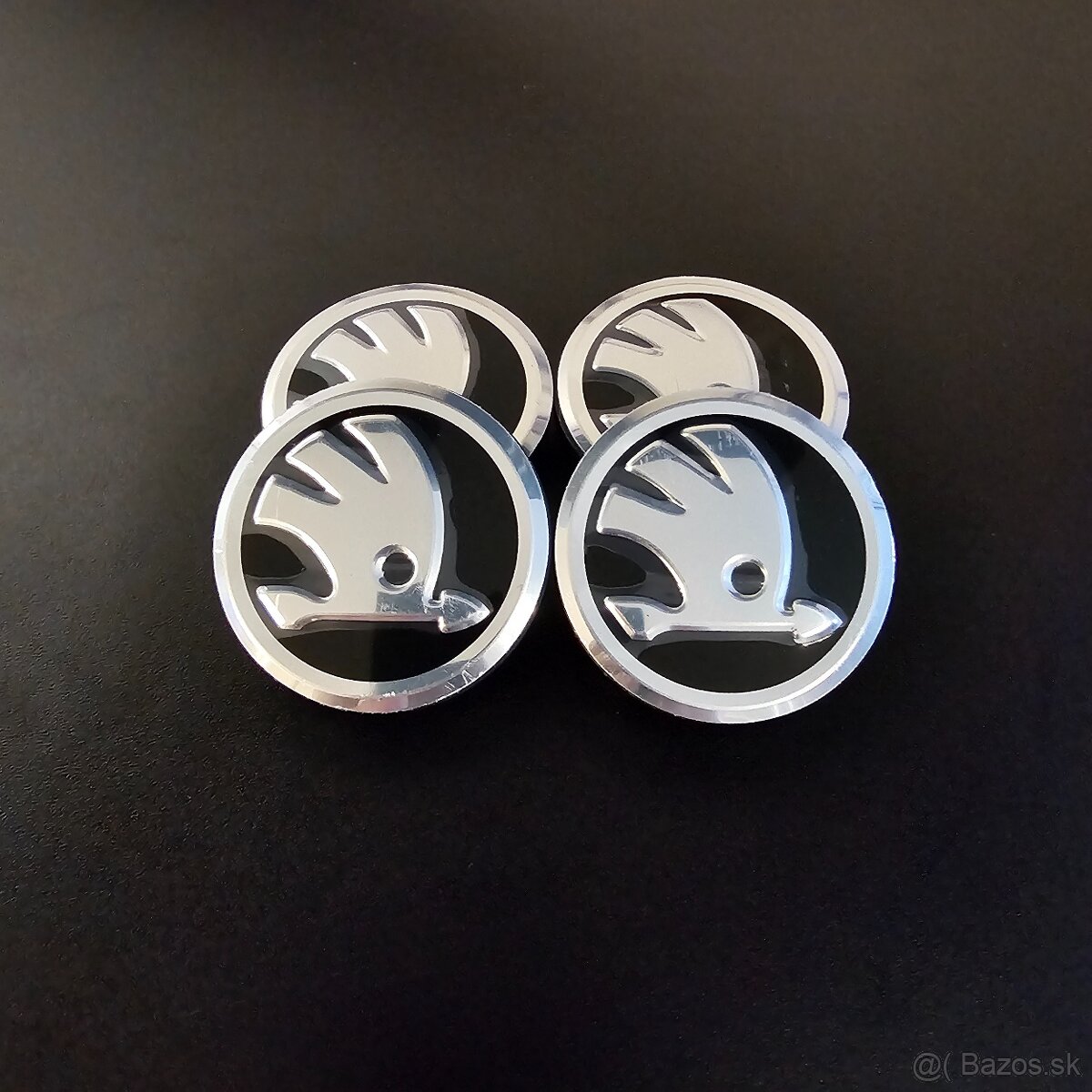 ✅SKODA✅ KRYTKY KOLIES / PUKLICKY DO KOLIES - 56 MM - 3