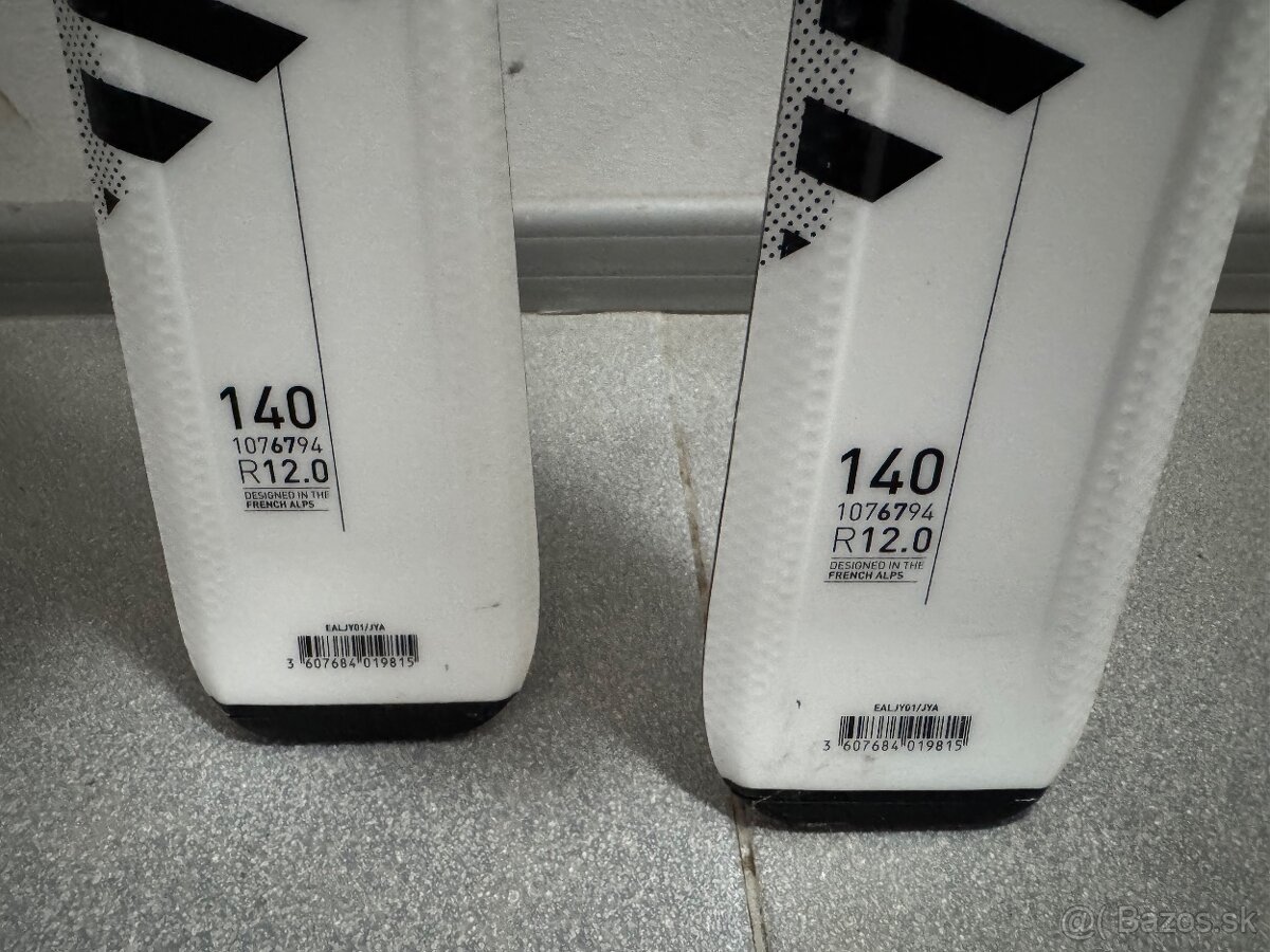 Lyže Wedze 140 + lyžiarky + palice + prilba - 3