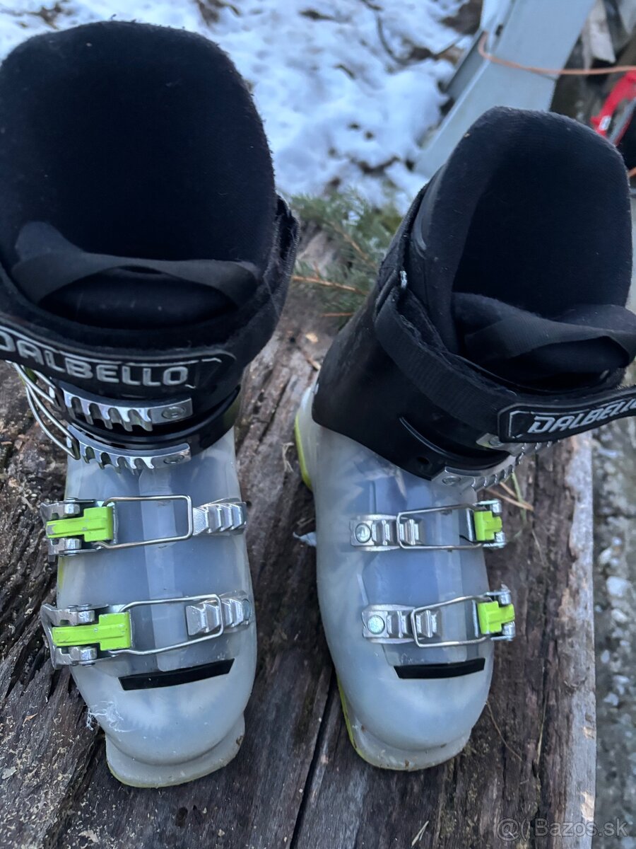 Detské lyziarky Dalbello 22,5 - 3