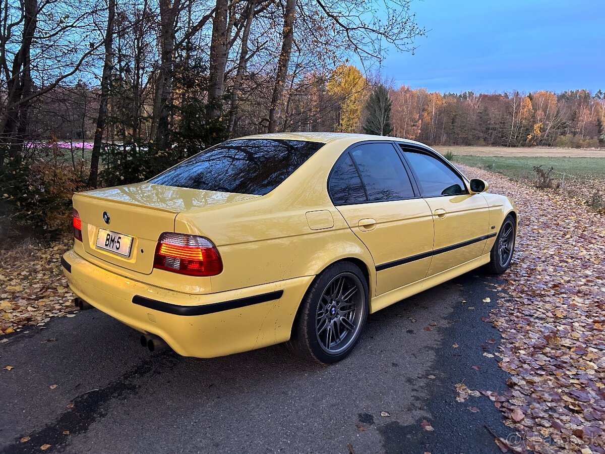 Bmw e39 M5 Dakar Gelb - 3