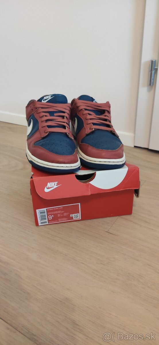 Predám tenisky unisex Nike Dunk Low Canyon Rust - 3