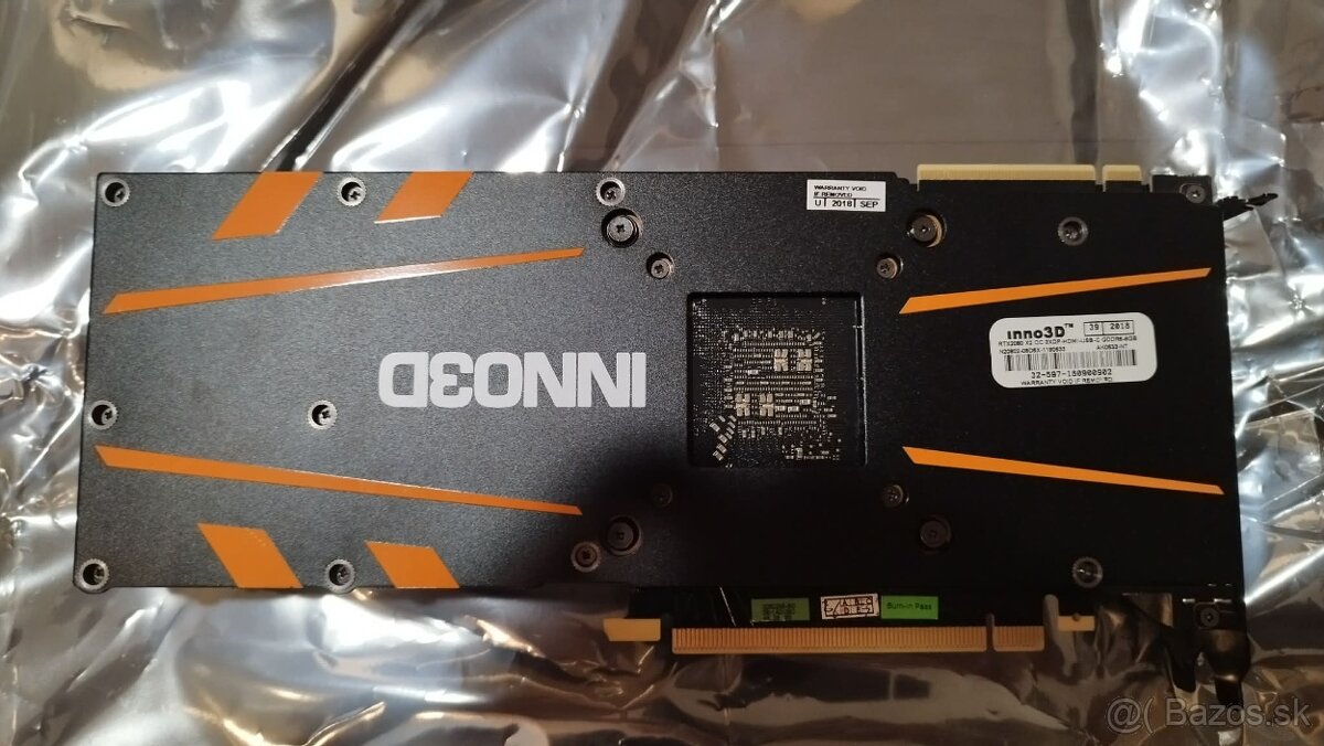 INNO3D RTX 2080 OC X2 8GB - 3