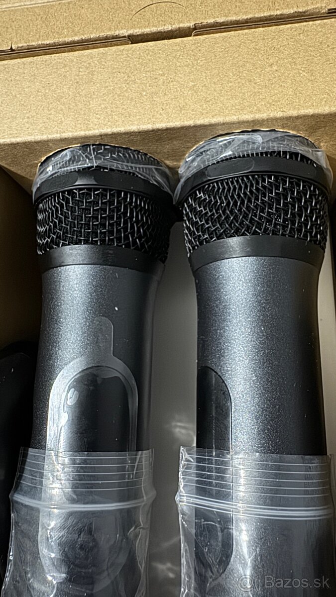 JBL PartyBoxWireless Mic, Bezdrôtový Mikrofón, 2ks - 3