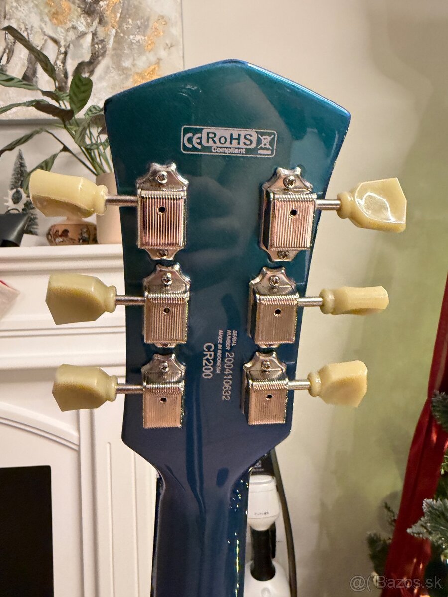 Gitara Cort Classic Rock CR200 + stojan na 2 gitary - 3