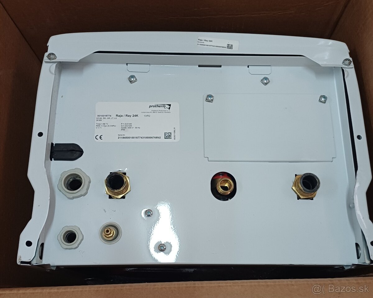 Elektrické kotle 24kW - 2ks - 3