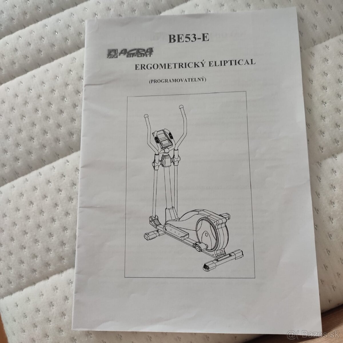 Elipticky trenažér - 3