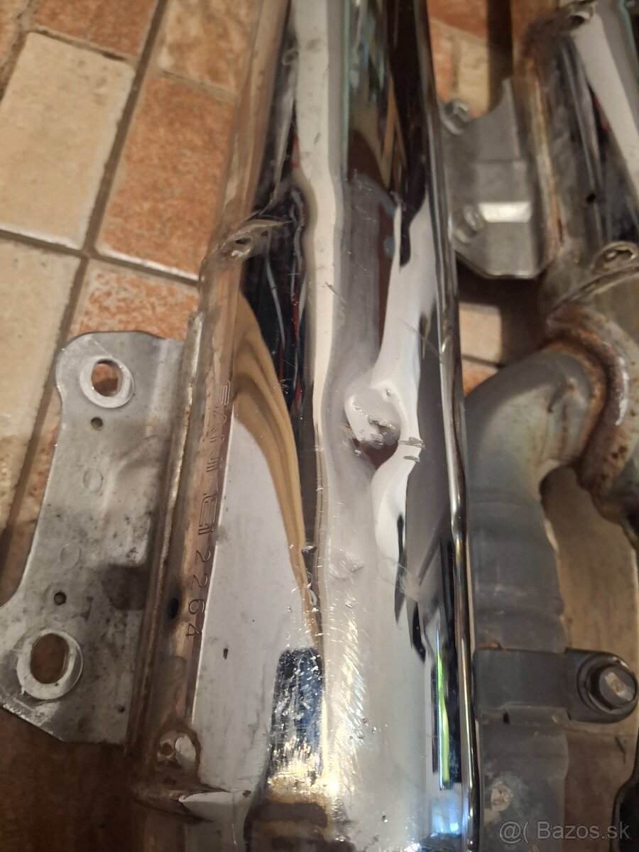 Výfuky honda shadow vt 750 - 3