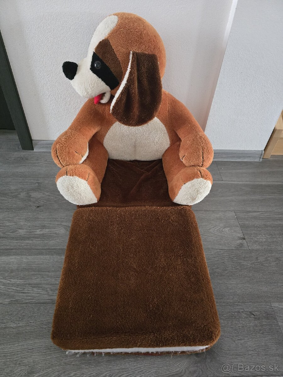 Detské kreslo pes - 3