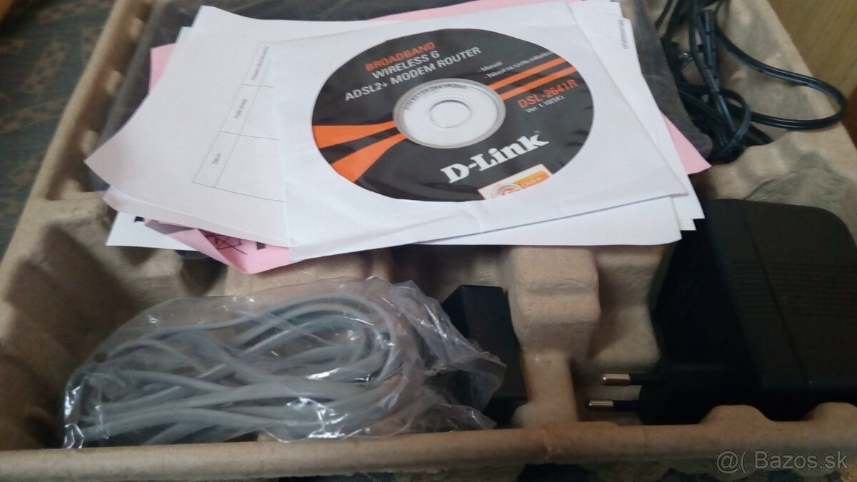 wifi router D-Link 2641R - 3