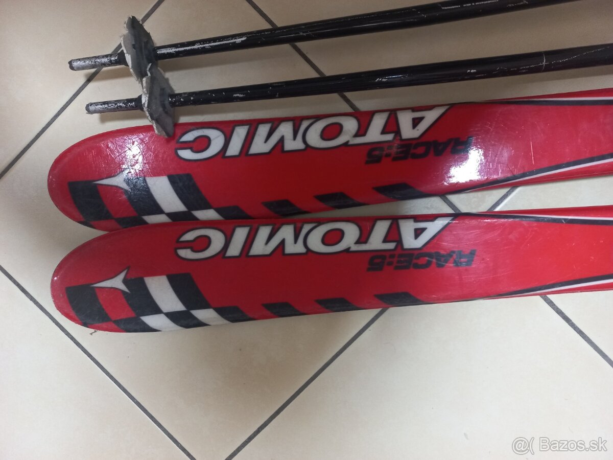 Detské lyže set - 3