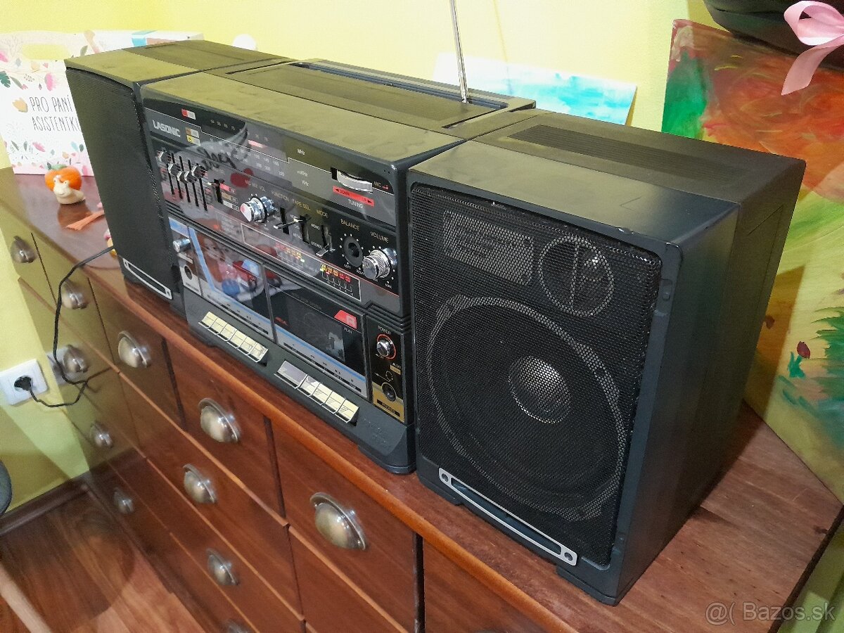 Vintage Lasonic L-30 Boombox - 3