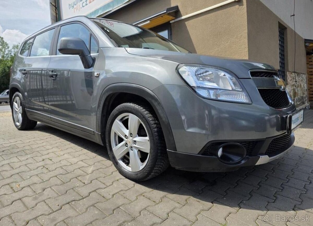 Chevrolet Orlando 1.8- 7-místné-prav. servis - 3