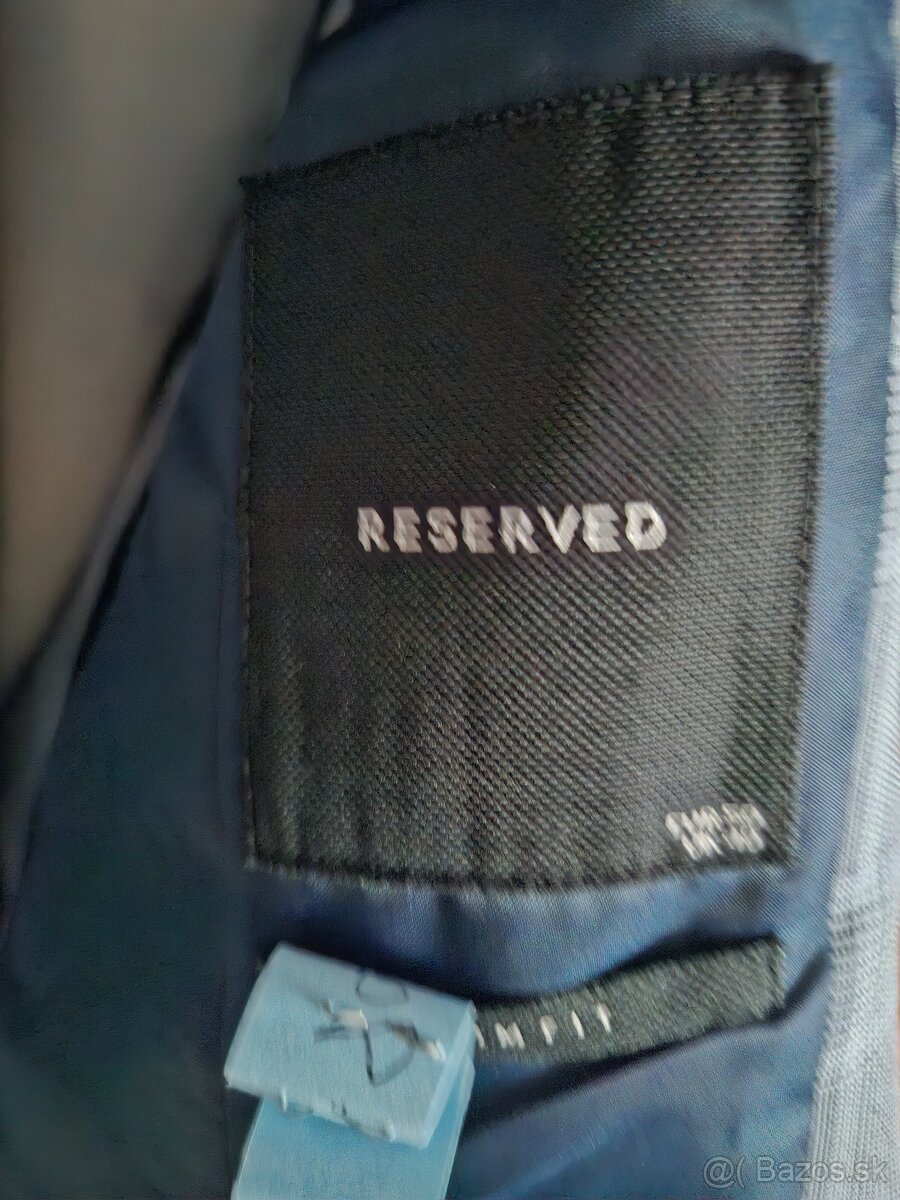 reserved pansky oblek 48/50 - 3