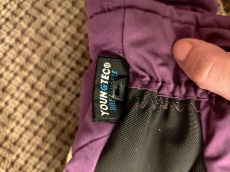 Nepremokavé rukavice veľkosť 146 - 3