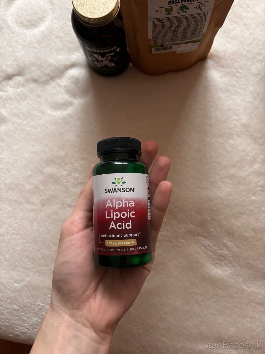 Výživové doplnky - 3