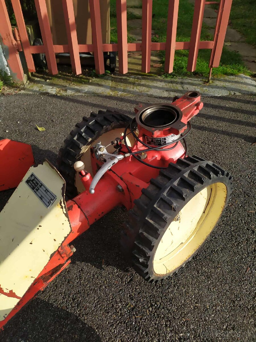 Lištová kosačka Terra -komplet - 3