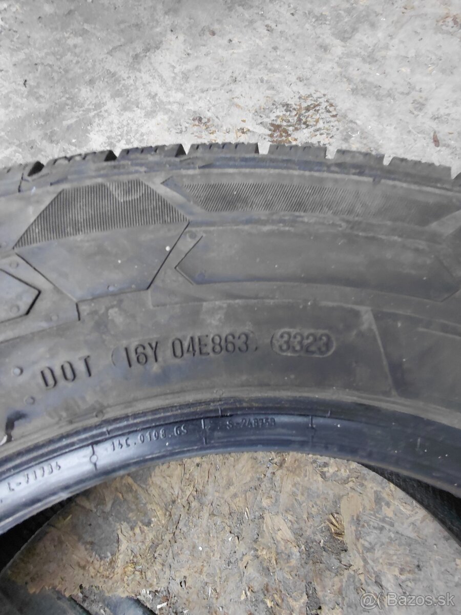 Predám pneu Continental 205 75 R16 C - 3