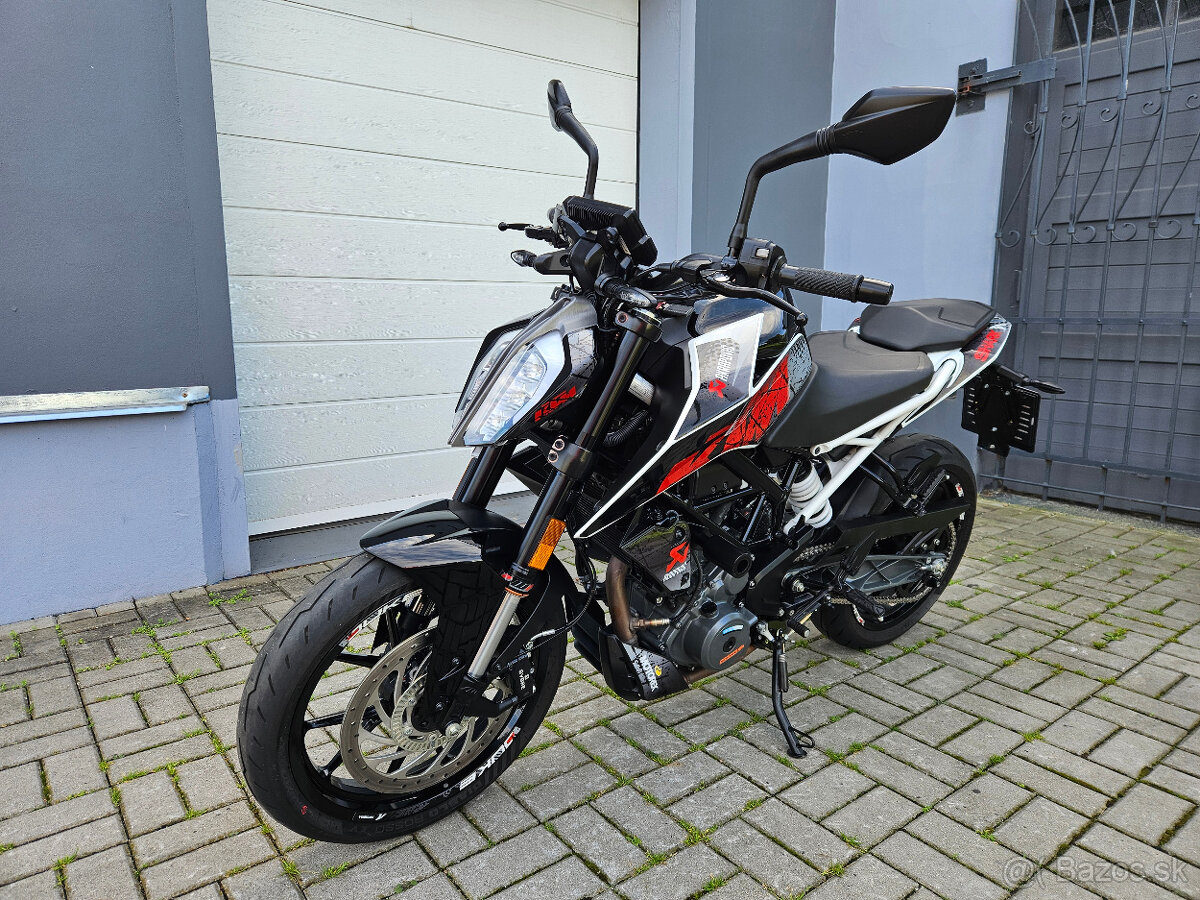 KTM Duke 390 ABS - 3