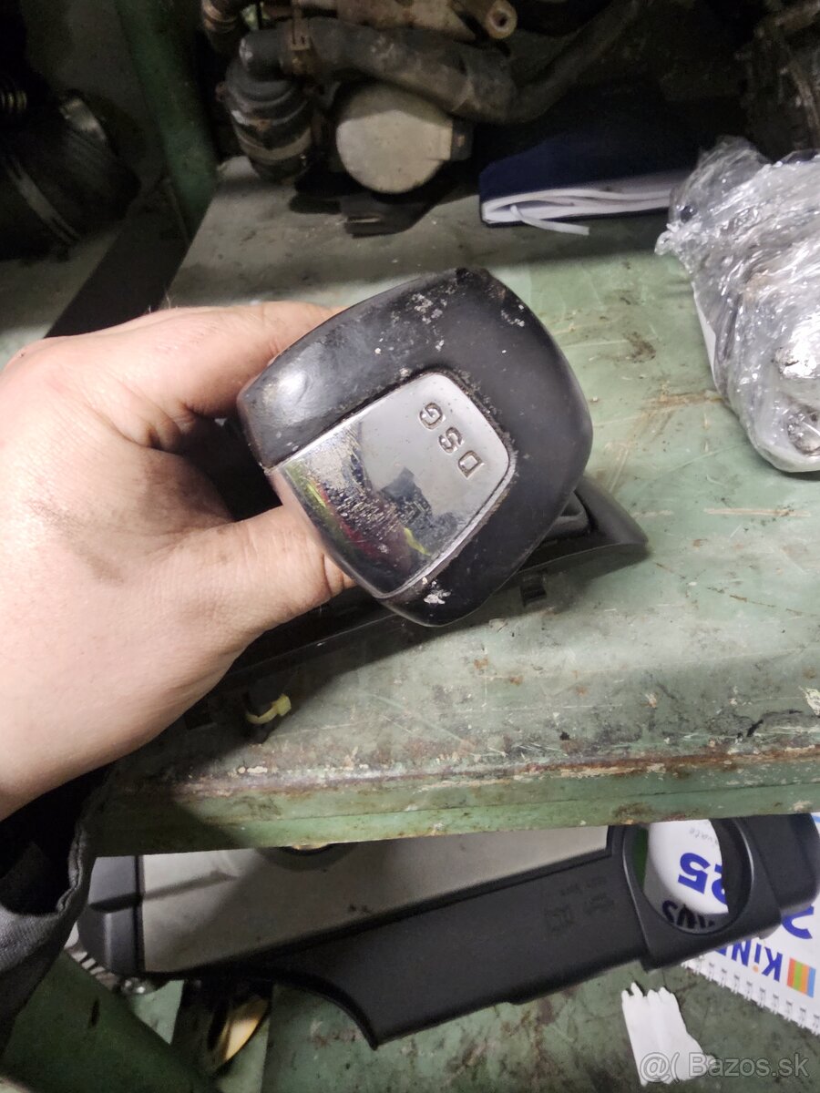 Manžeta dsg konzoly - 3