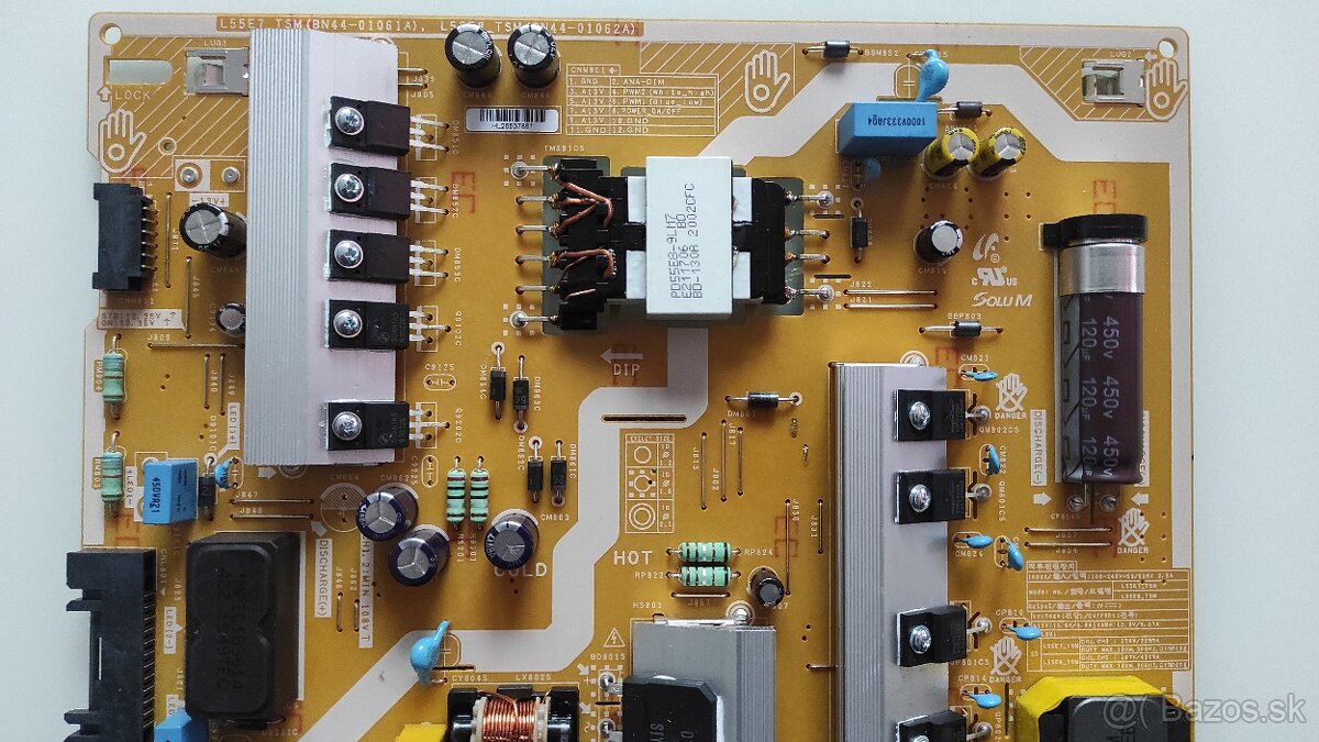 Predám napájaciu časť BN44-01061A - 3