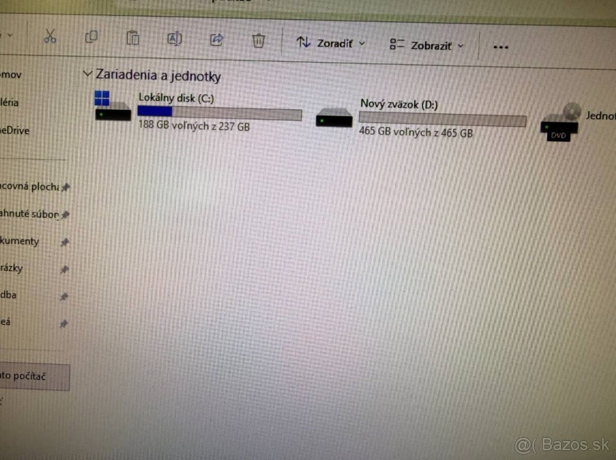 Počítač i3-6100 / RX 560 4GB / 8GB / SSD + HDD - 3