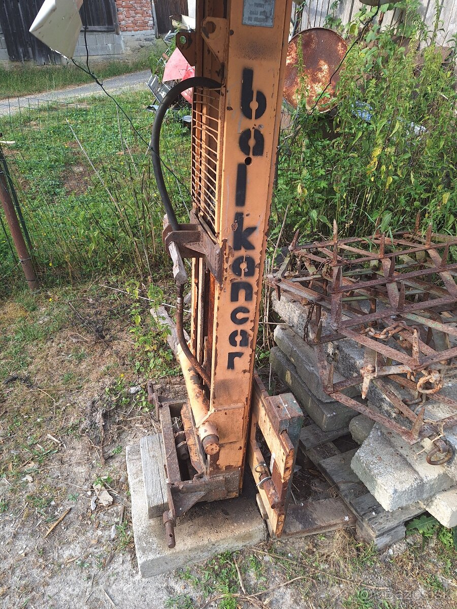 Predam vezu do ramien traktora - 3