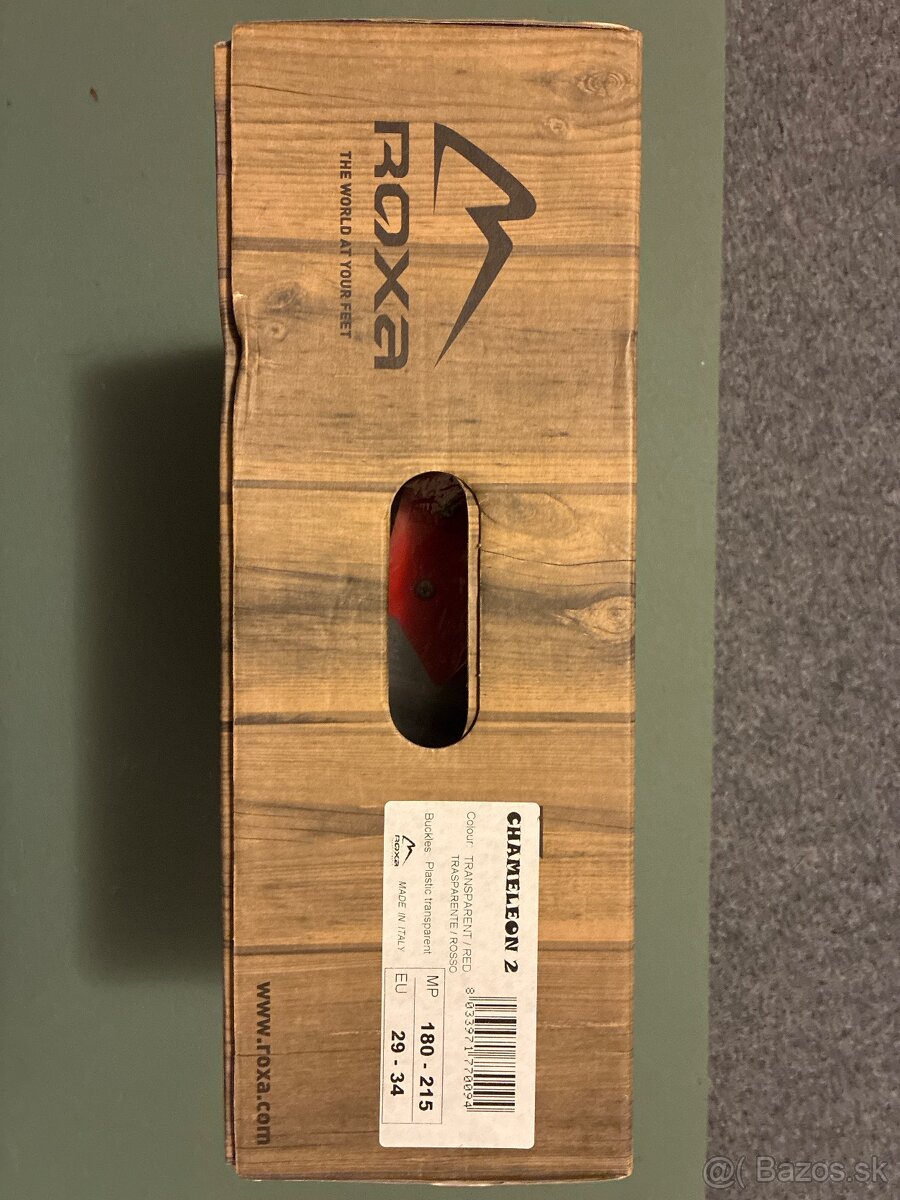 Lyziarky detske Roxa - 3