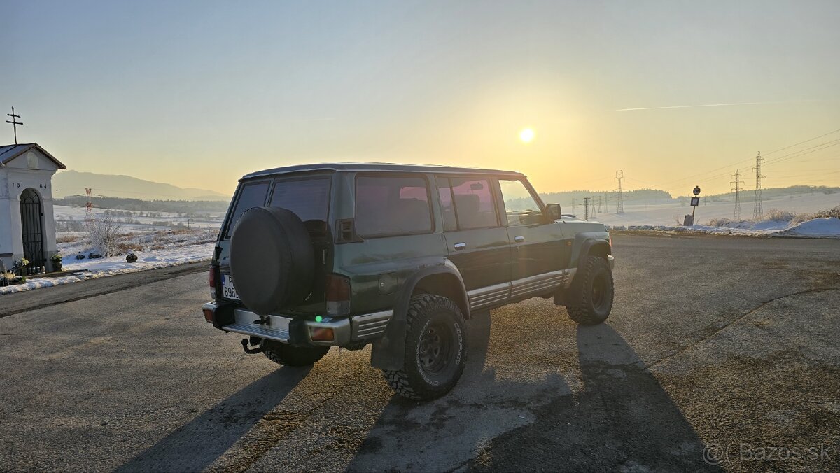 Nissan Patrol y60 - 3