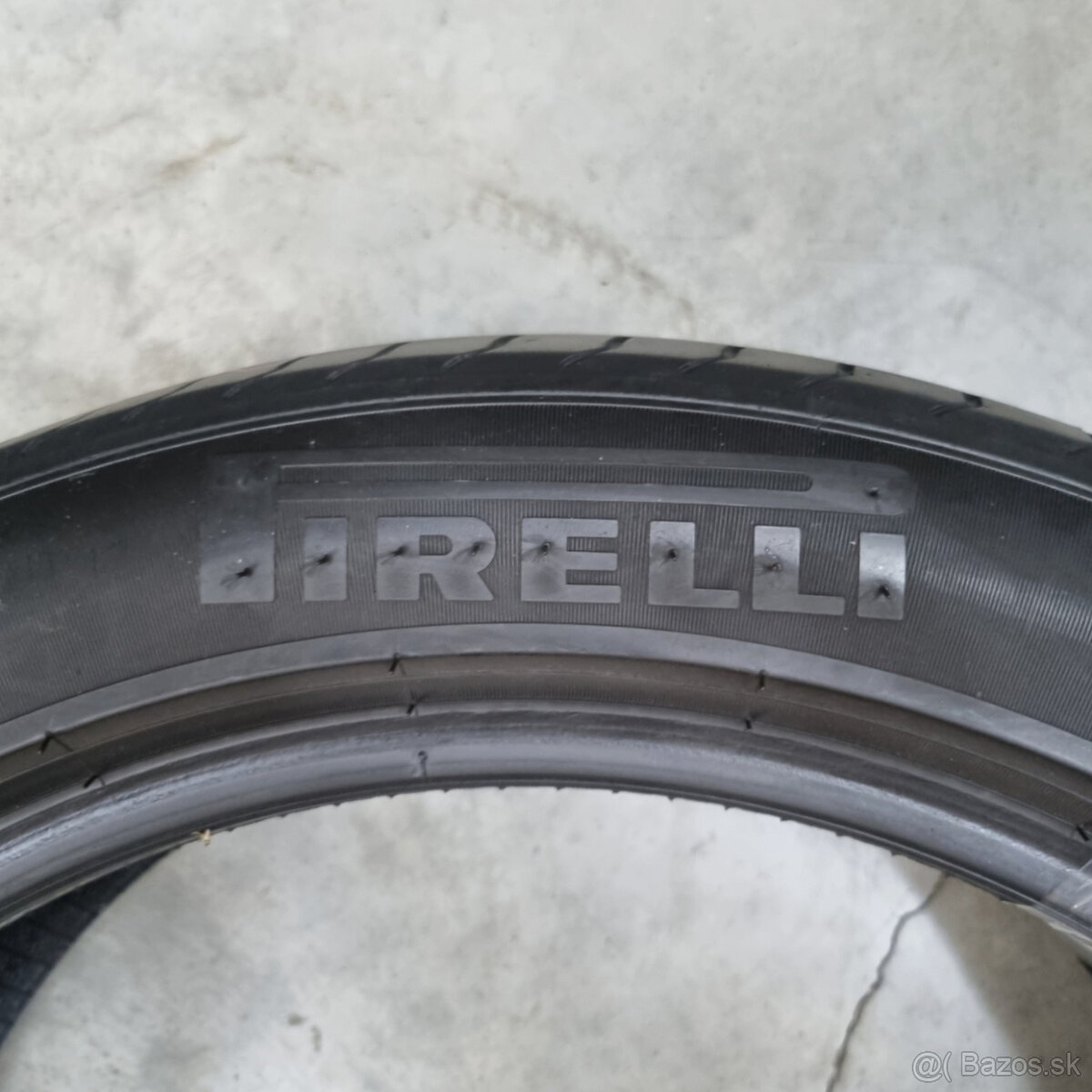 Letné pneumatiky 245/45 R19 PIRELLI RSC - 3