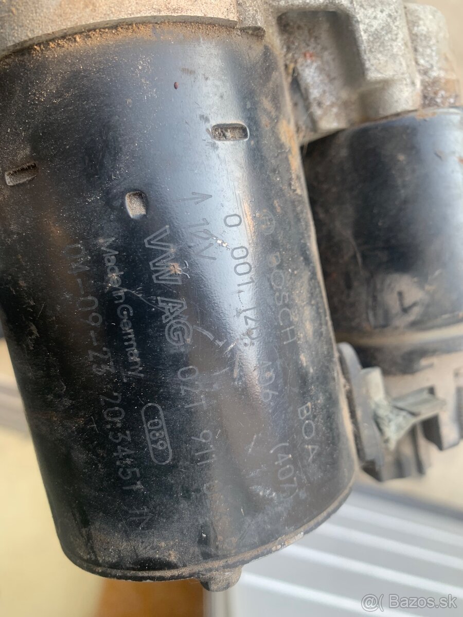 štartér VW ,Škoda ,Seat ,Audi - 3