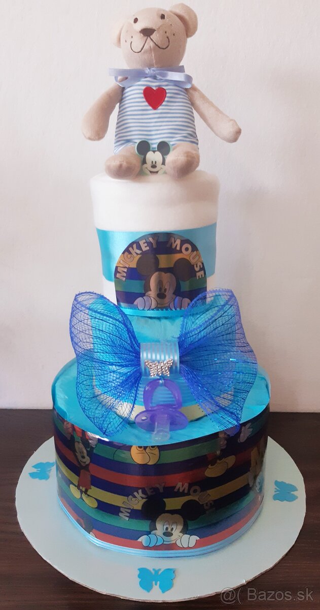 Plienková torta k odberu - 3