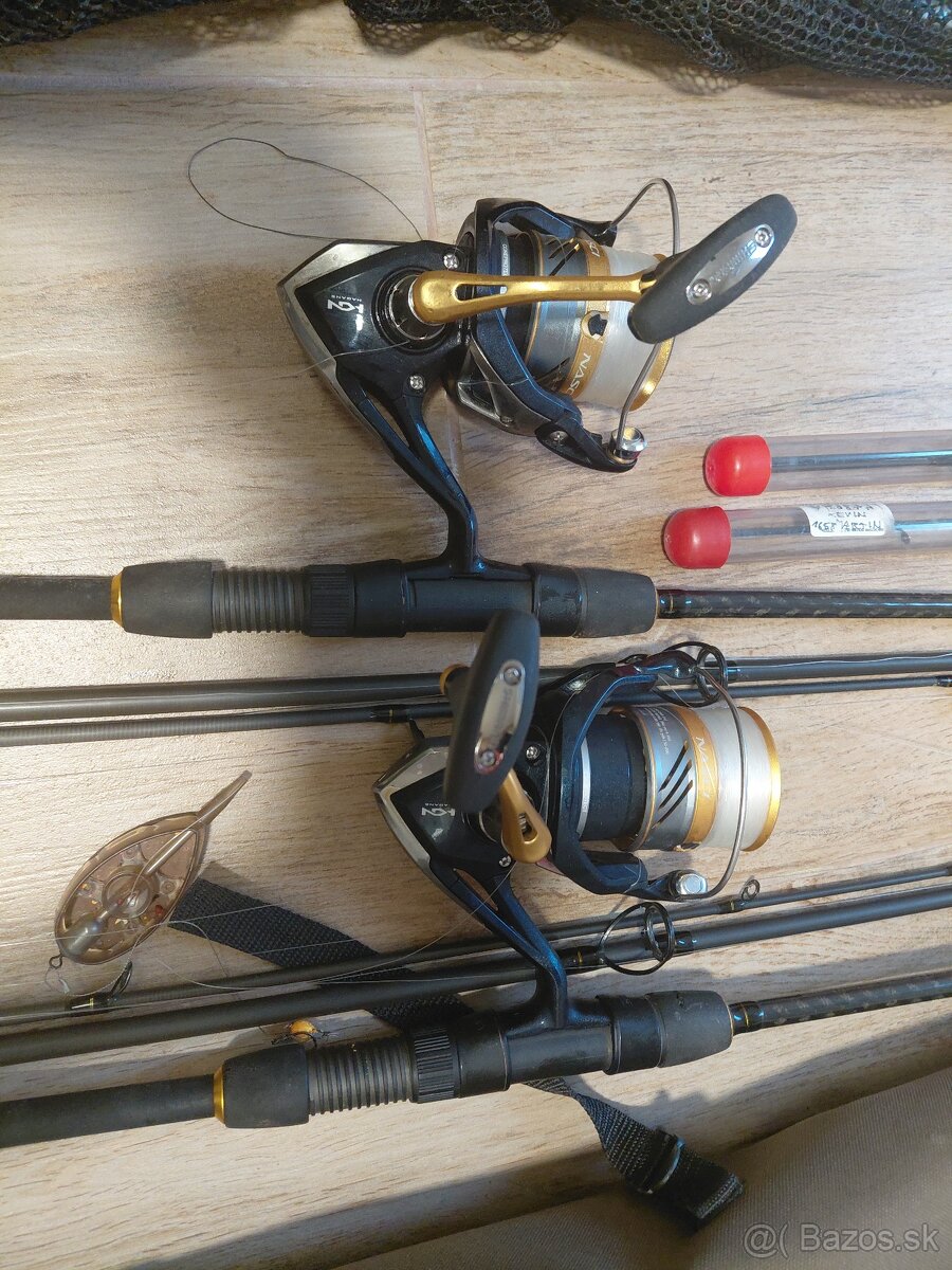 Feeder delphin a navijáky shimano - 3