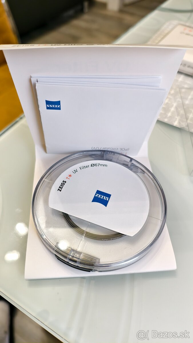 Carl Zeiss UV filter 67mm - 3