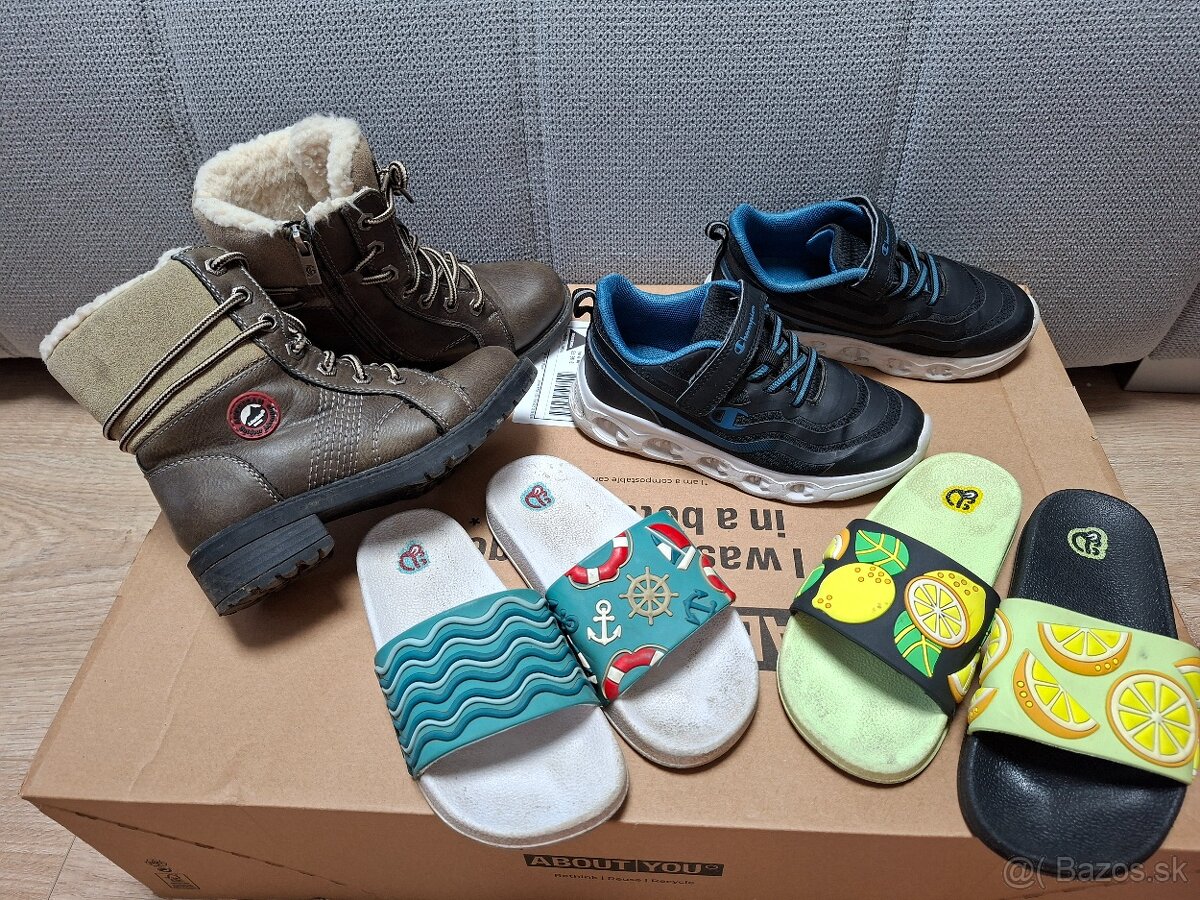 Balík topánok veľkosť 32 - 3