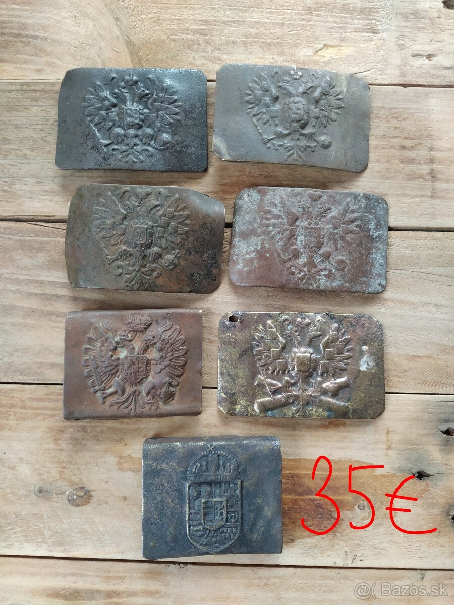 Vojenské opaskové pracky - 3