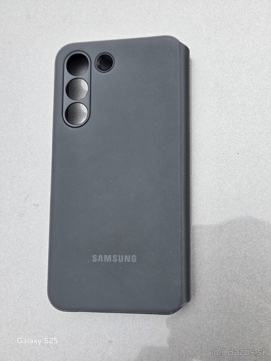 Puzdro Samsung smart clear view Galaxy S22 - 3