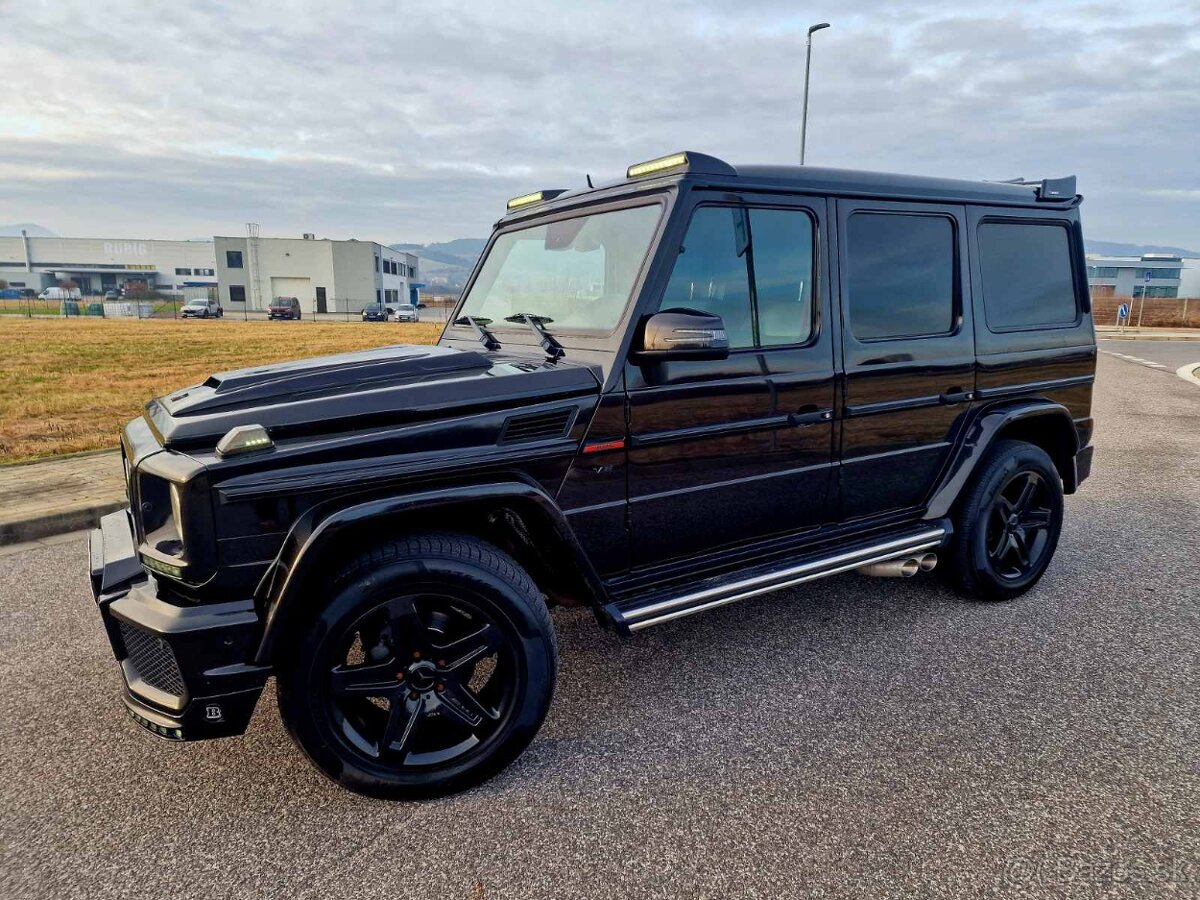 Mercedes benz G 500 Brabus - 3