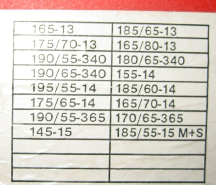 Snehove retaze HINTERTUX 5 (13", 14", 15") - 3