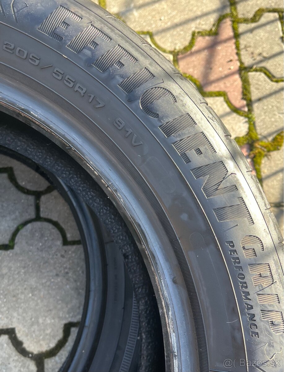 205/55 R17 Letne GoodYear top stav - 3