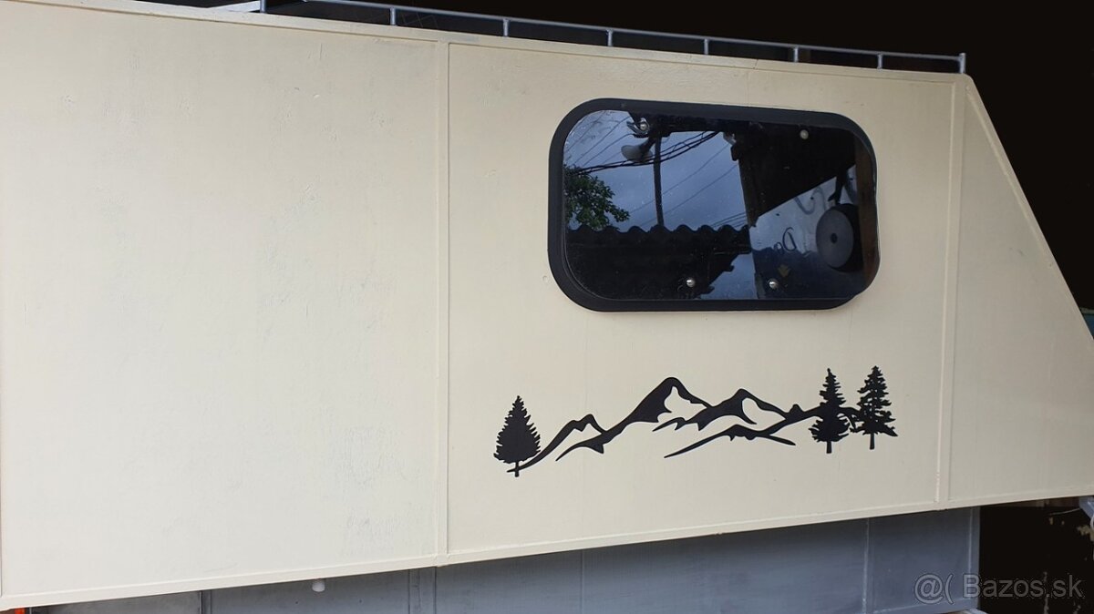 Mini karavan - nádstavba - 3