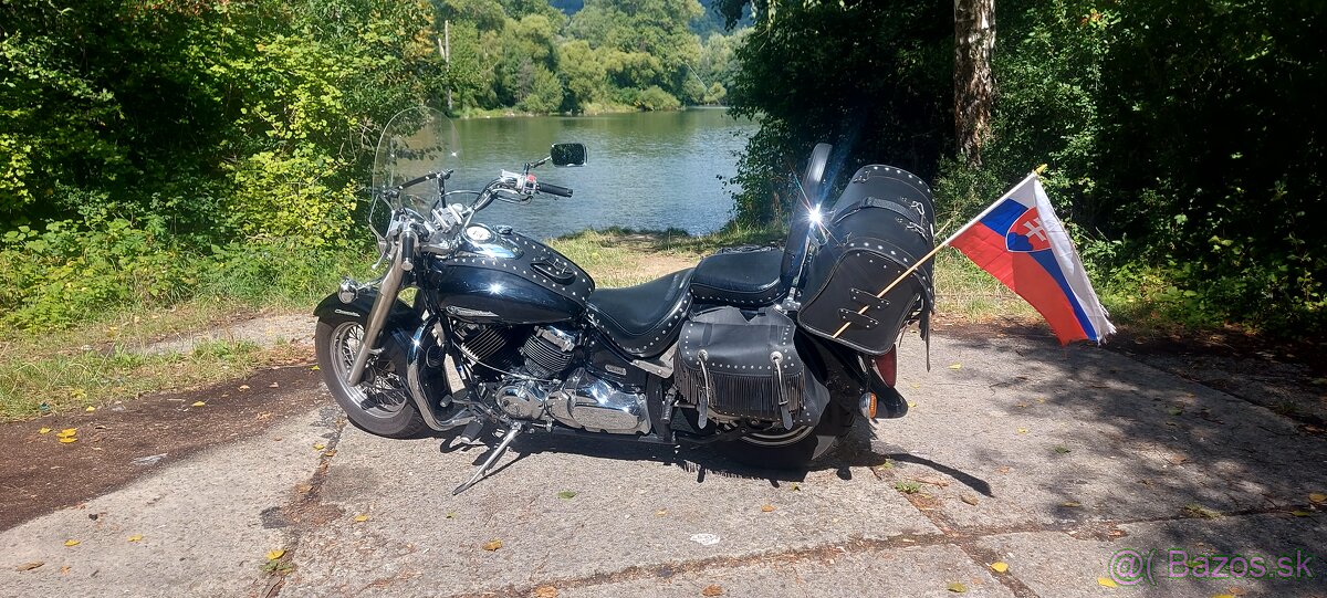 Yamaha dragstar 650 - 3