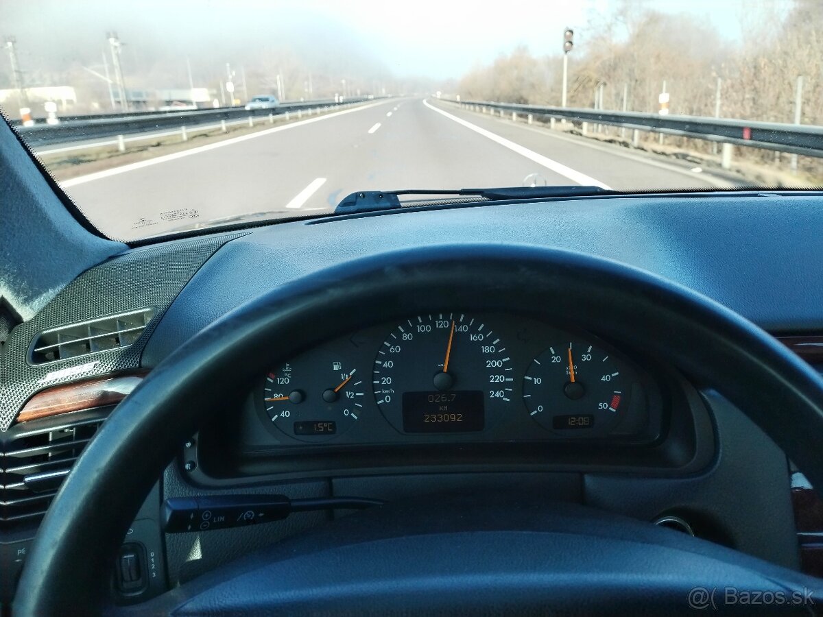 Volant mercedes w210 classic - 3